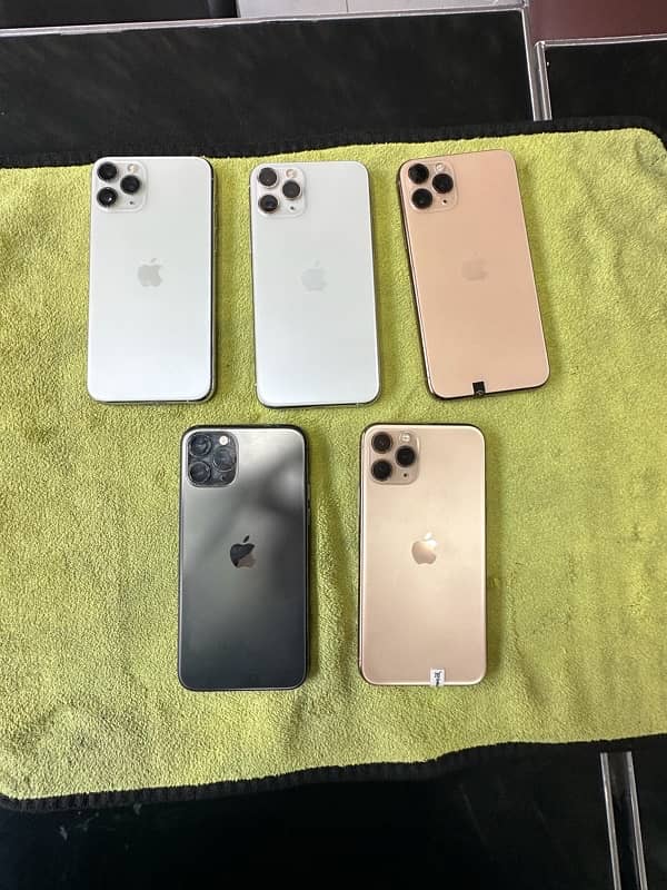 *SPECIAL  offer: IPHONE 11 PRO 256GB DUAL PTA APPROVED 03019303925 1