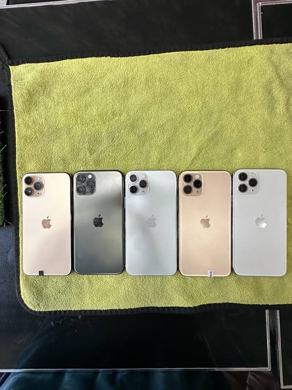 *SPECIAL  offer: IPHONE 11 PRO 256GB DUAL PTA APPROVED 03019303925 2