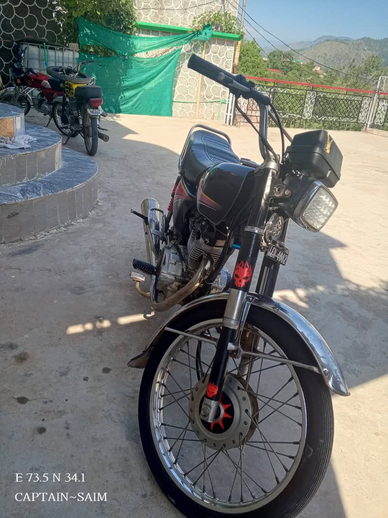 Honda 125.12 model. 90 hazar  Final hn  Fazool call kr ka tng na kra. 8