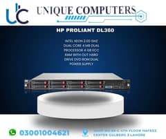 HP PROLIANT DL360