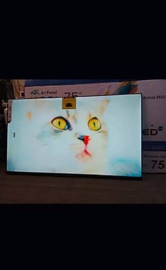 new 32 INCHS ANDROIDS SMRTS UHD LEDS TV 3 year warranty O323O9OO129