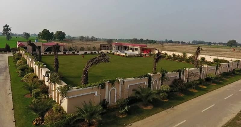 Ultra Luxury Modern Design Farm House Society Land For Sale On Main Bedian Road NEAR DHA PHASE 7 0