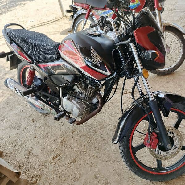 honda cb 125f 5