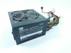 Cooler Master 460 watt gaming power supply with 8 pin connector