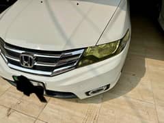 Honda City Aspire 2015