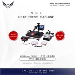 Heat Press Machines