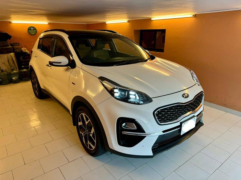 KIA Sportage 2021 1