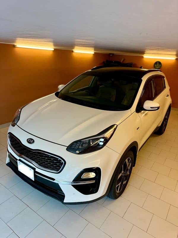 KIA Sportage 2021 12