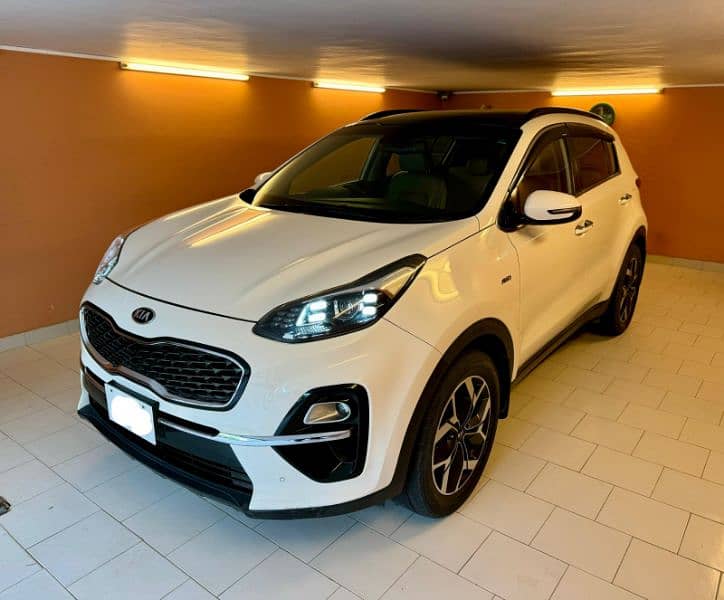 KIA Sportage 2021 13