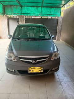 Honda City IDSI 2007 Automatic 0