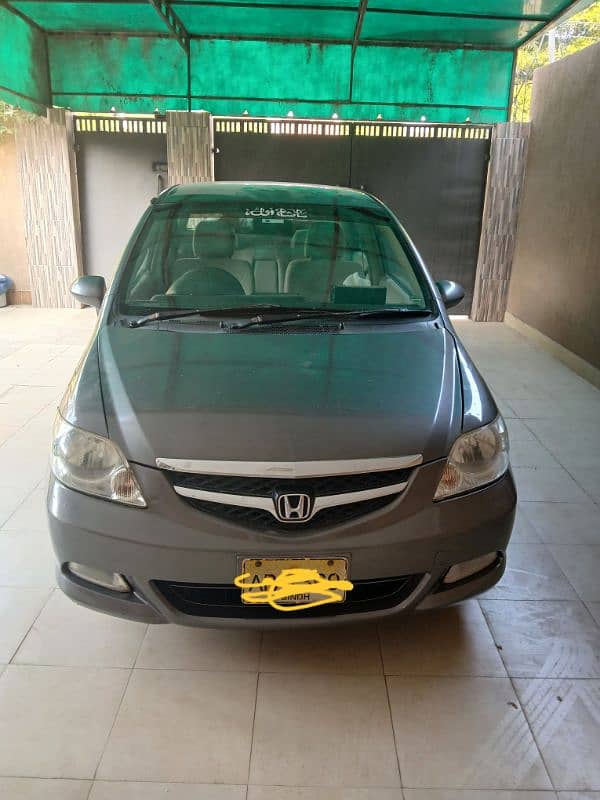 Honda City IDSI 2007 Automatic 1