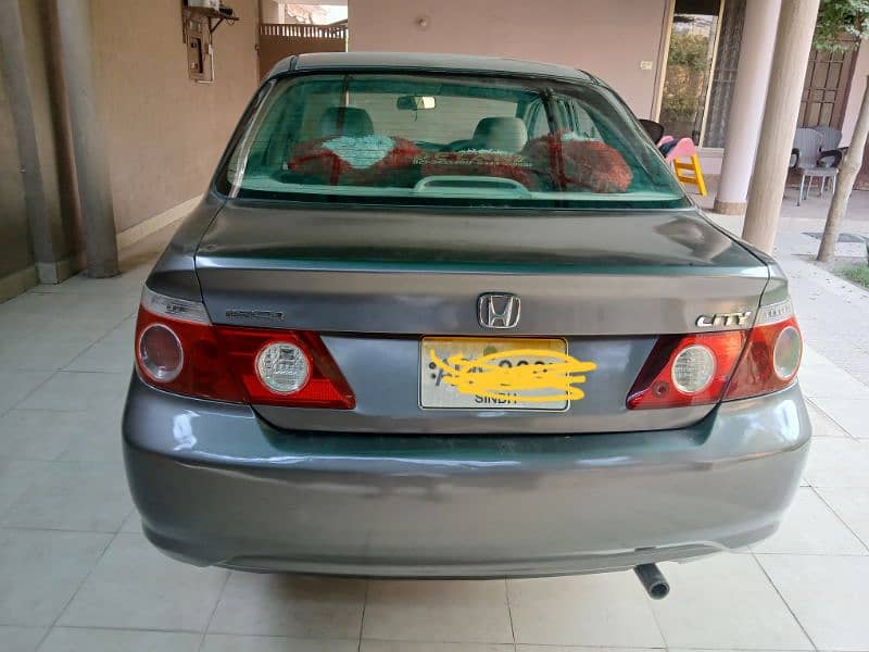 Honda City IDSI 2007 Automatic 2