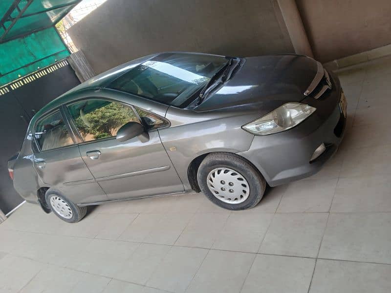 Honda City IDSI 2007 Automatic 3