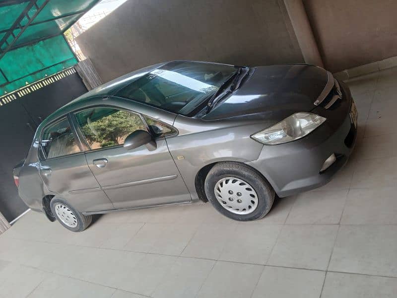 Honda City IDSI 2007 Automatic 4