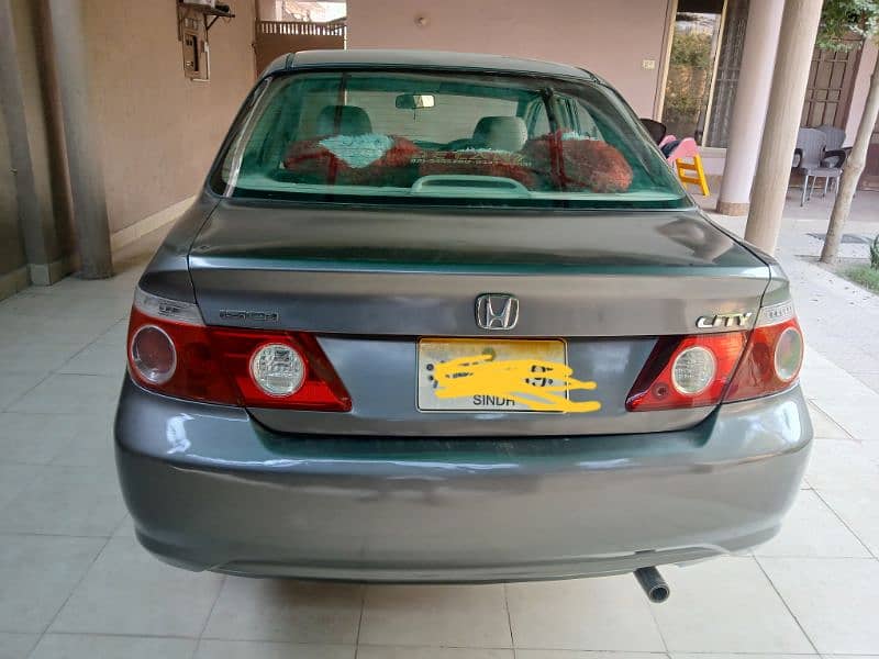 Honda City IDSI 2007 Automatic 5