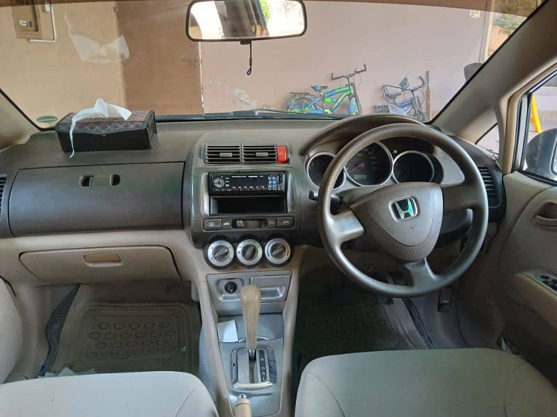 Honda City IDSI 2007 Automatic 8