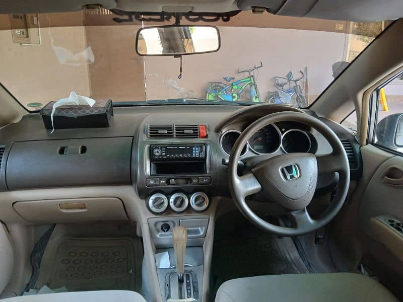 Honda City IDSI 2007 Automatic 9