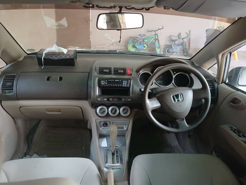 Honda City IDSI 2007 Automatic 10