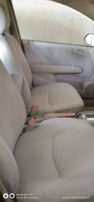 Honda City IDSI 2007 Automatic 11