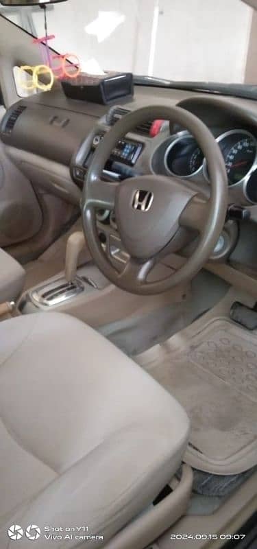 Honda City IDSI 2007 Automatic 14