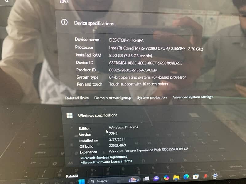 Lenovo yoga laptop 360 rotation 5