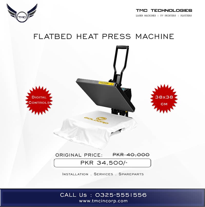 Heat Press Machines 2