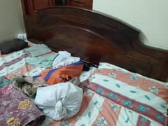 Solid wood Bed