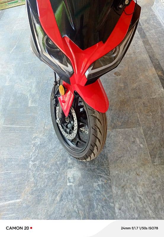 Kawasaki ninja 250r replica 10