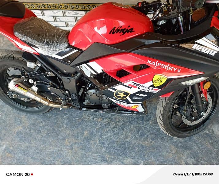 Kawasaki ninja 250r replica 11