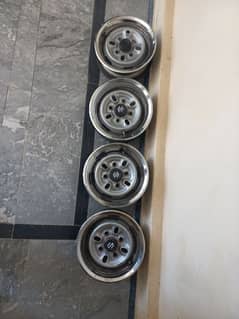 12" Rims  Good Condition. Genvaion.