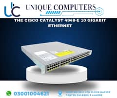 CISCO CATALYST 4948-E 10 GIGABIT ETHERNET