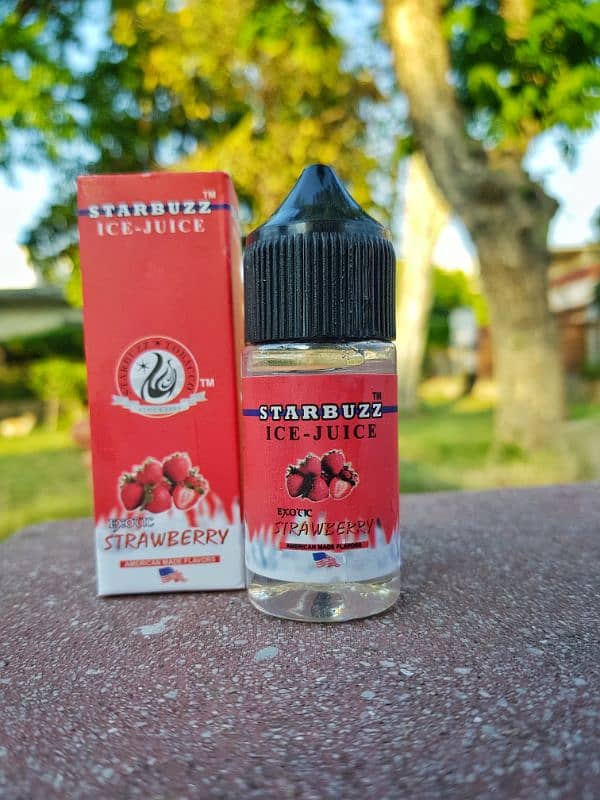 StarBuzz Vape Flavours 1