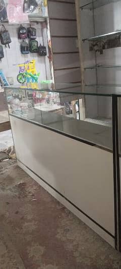 12mm glass 2pc counter