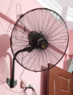 24" Wall mounted Fan 0