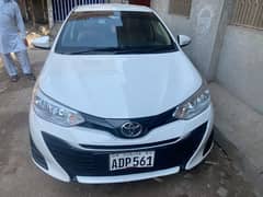 Toyota Yaris 2021 very good condition, single use only.