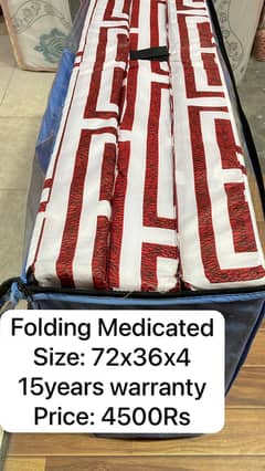 Medical quilt / foam mattress / folding medicated mattress for sale