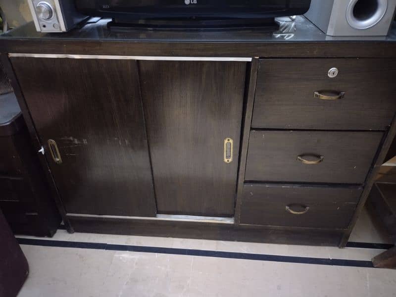 Tv Cabinet Available for sale in a good condition 2