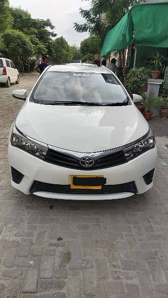 Toyota Corolla GLI 2016 0