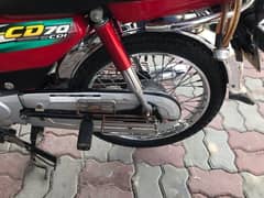 HonDa 70 Red ColouR