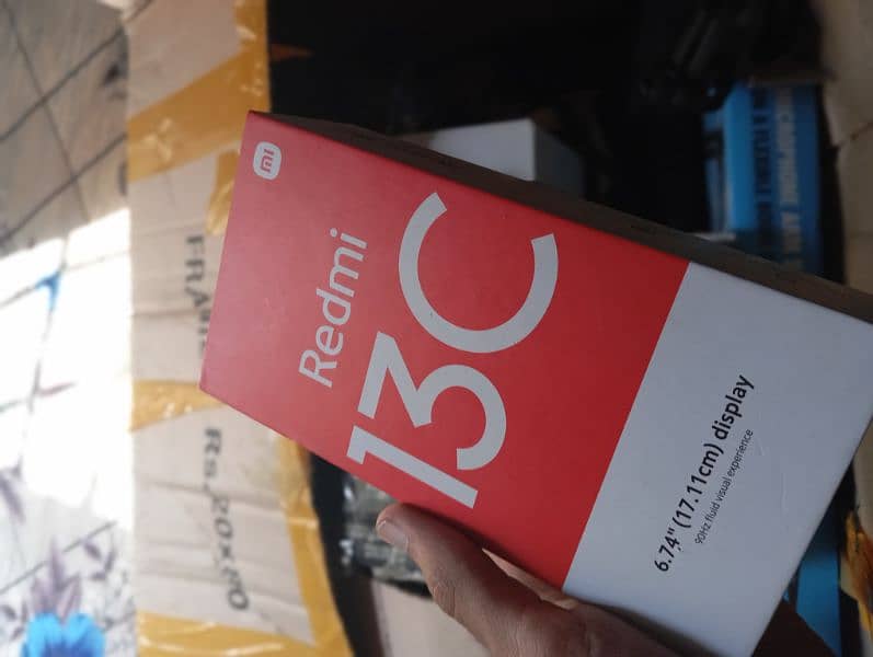 xiaomi Redmi 13c | 6+6 ram| Android 14 | just box open | 10/10 5