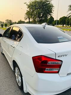 Honda City Aspire 2021