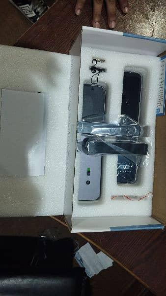 fingerprint face password card digital smart room door lock zk tuya 2