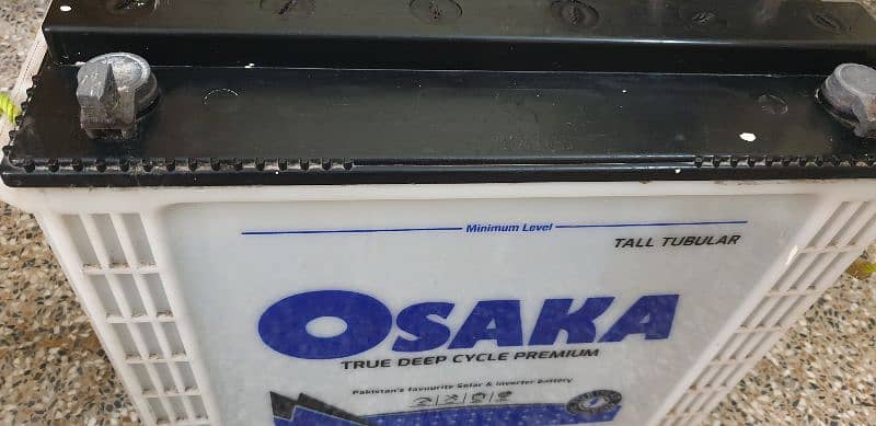 brand osaka battery  2 batteries 2