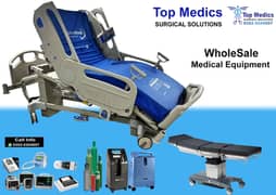 Hospital furniture/Patient Beds/Medical Equipments / TROLLIES, Ansisa