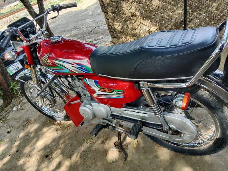 Honda CG 125 1