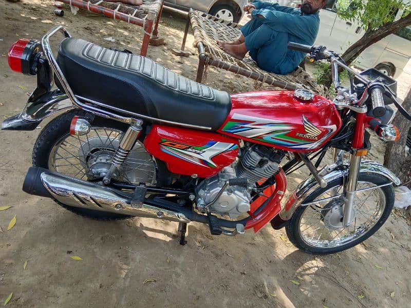 Honda CG 125 4