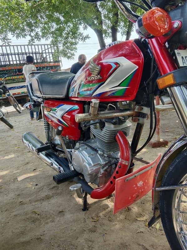 Honda CG 125 6