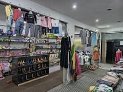 Garments and Toy Shop running business for sale