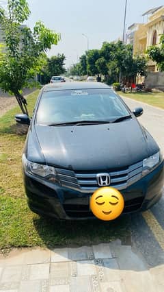 Honda City Aspire 1.5 black 2013