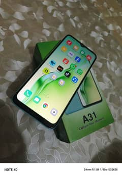 Oppo A 31 4Gb Ram 128 GB Memory 03237700071  whts app 0